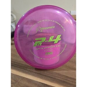 Prodigy Disc PA4 750 Plastic‎ Putt Approach Disc Pink PDGA Approved 174g